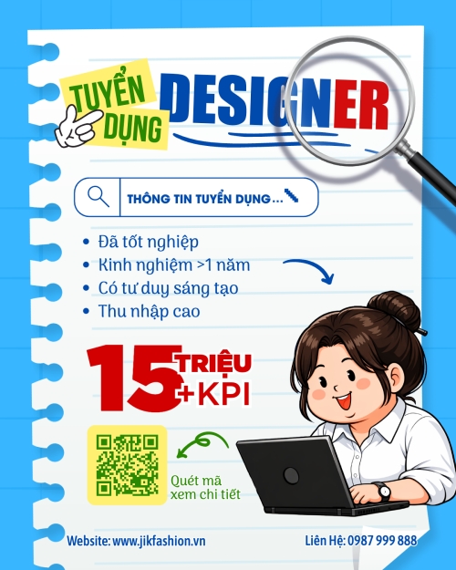 Tuyển dụng designer