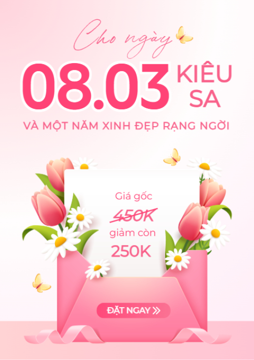 Mua sắm, giảm giá, sale, spa, beauty, làm đẹp, thẩm mỹ, văn phòng, office