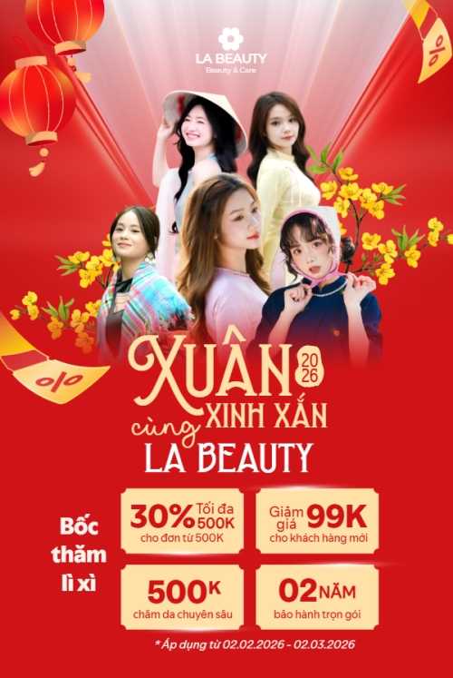 Xuân tươi tắn cùng La Beauty