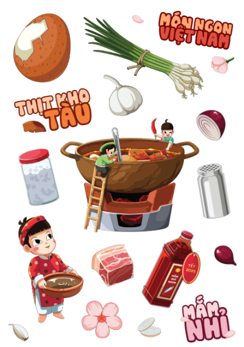 Tết, Xuân, Ất tỵ, năm 2025, 2025, đồ ăn, food, thực phẩm, ẩm thực, món ăn, F&B, thức ăn
