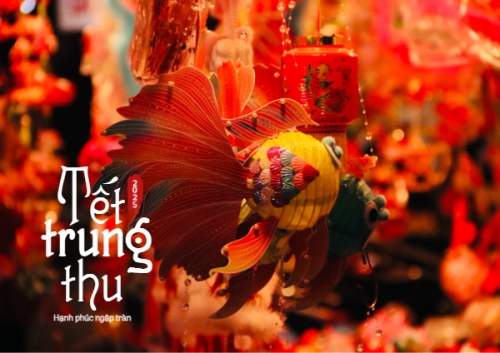 Trung thu, Tết Đoàn Viên, mid-autumn festival, sự kiện, event, hiện đại, modern, sang trọng, đơn giản, simple