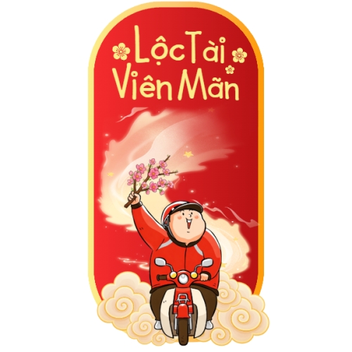 Lộc tài viên mãn