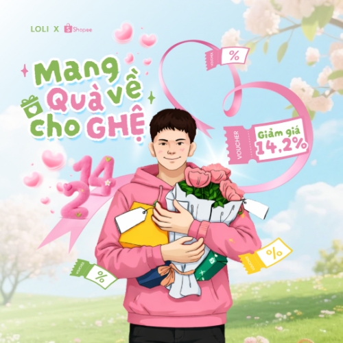 Mang quà về cho ghệ