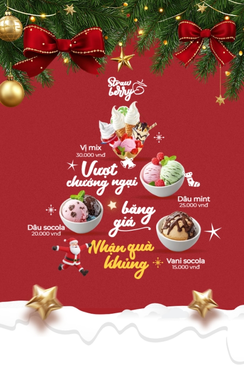 Vượt chướng ngại băng giá nhận quà khủng