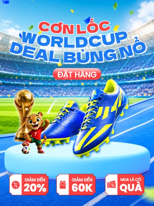 Cơn lốc Worldcup Deal bùng nổ