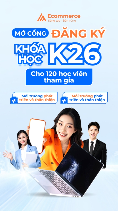 Mở cổng đăng ký khóa học