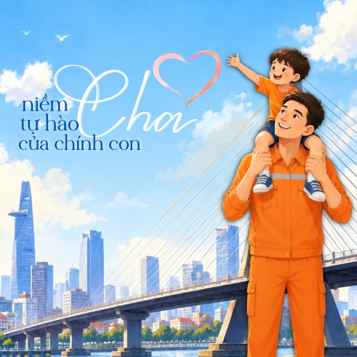 Niềm tự hào của con