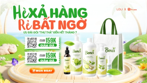 Hè xả hàng rẻ bất ngờ