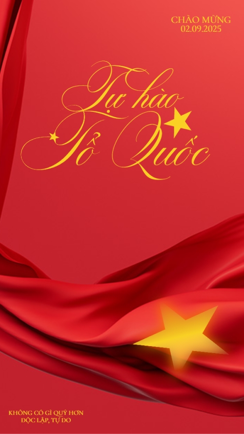 2/9, Quốc Khánh, lễ hội, Việt Nam, sự kiện, hiện đại, modern, sang trọng , đơn giản, simple