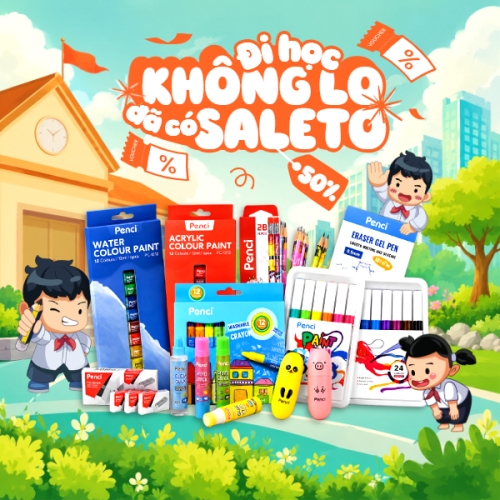 Đi học không lo đã có sale to