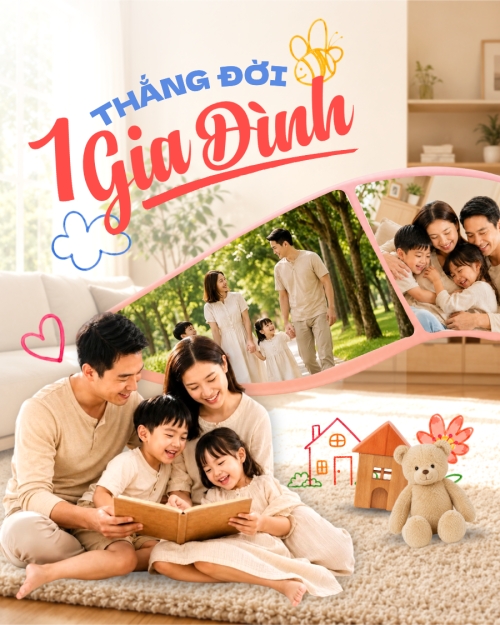 Thắng đời 1 gia đình