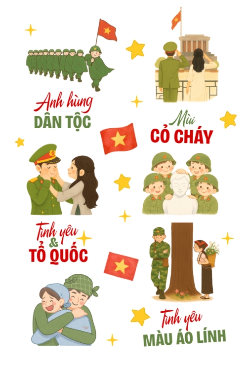 2/9, Quốc Khánh, lễ hội, Việt Nam, sự kiện, event, dễ thương, cute