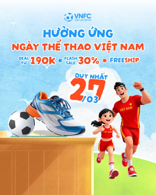 Hưởng ứng ngày thể thao Việt Nam 27/3