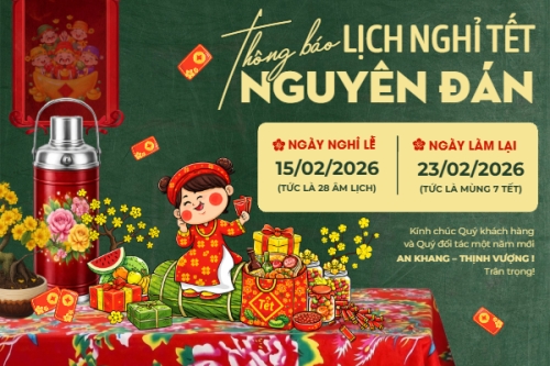Thông báo nghỉ tết Nguyên Đán