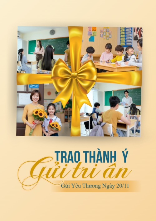 Gửi tri ân 20/11