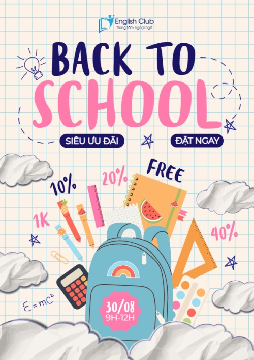 Tựu trường, đến trường, nhập học, back to school, giáo dục, education, school, trường học, hiện đại, modern