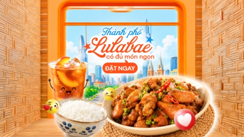 Thành phố Lulabae có đủ món ngon