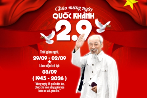 Kỷ niệm 81 năm ngày Quốc Khánh Việt Nam