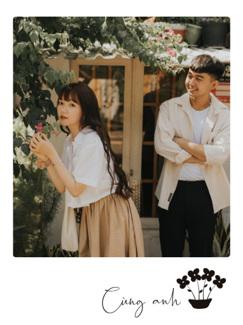 Gia đình, family, couple, cặp đôi, thanh xuân, đơn giản, hoa lá