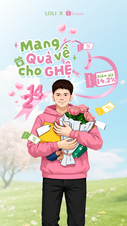 Mang quà về cho ghệ