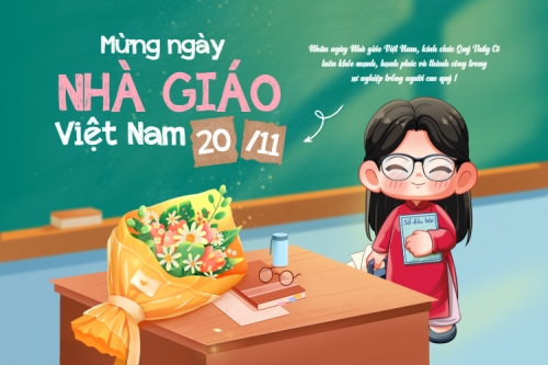 Mừng ngày nhà giáo Việt Nam 20/11
