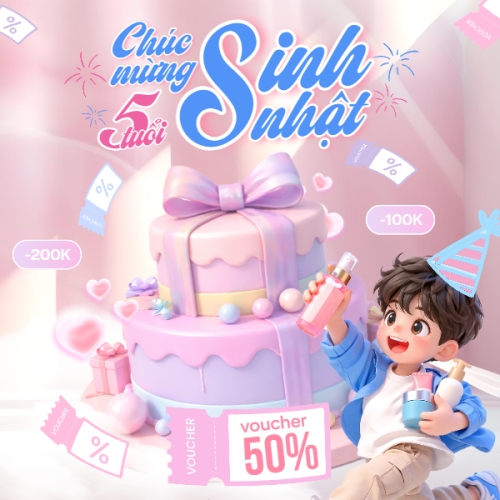 Quà tặng sinh nhật