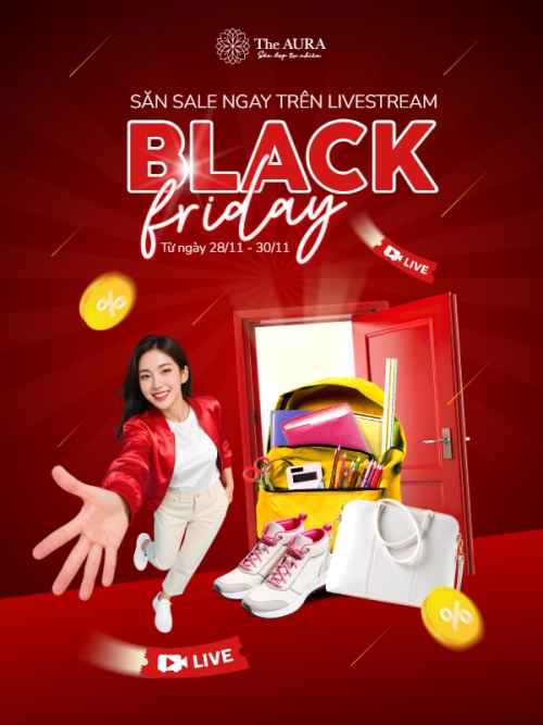 Black friday giảm giá