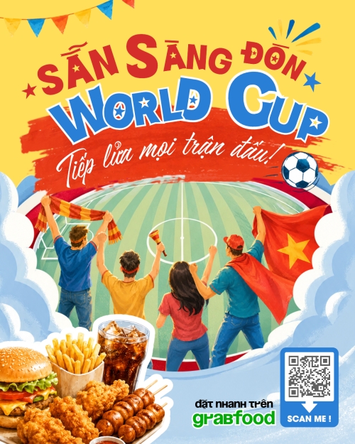 Sẵn sàng đón World Cup