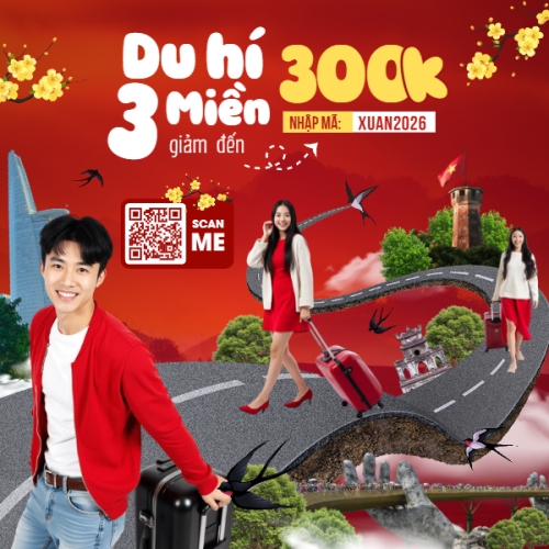 Du hí 3 miền