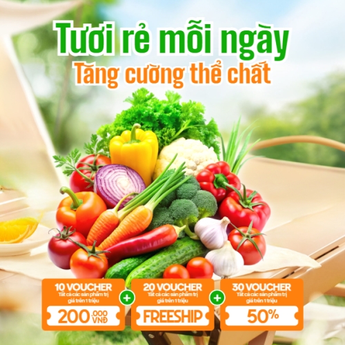 Tươi rẻ mỗi ngày tăng cường thể chất