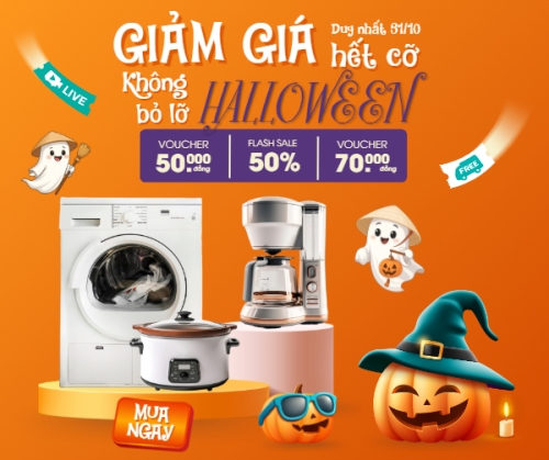 Halloween, lễ hội ma quái, sự kiện, event, công nghệ, technology, điện tử, electronic, dễ thương, cute, chibi, hoạt hình, cartoon