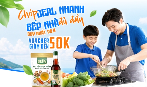 Chớp deal nhanh bếp nhà đủ đầy