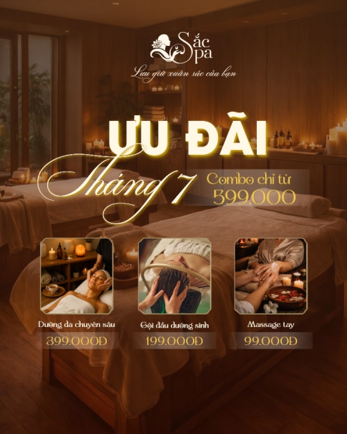Ưu đãi tháng 7