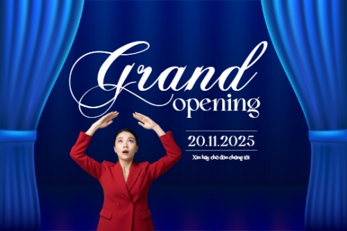 Grand opening
