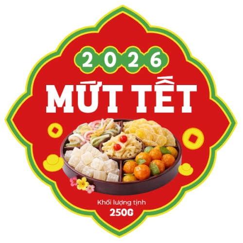 Mứt tết 2026