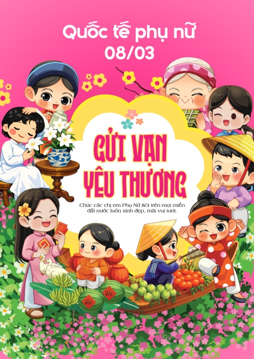 Gửi vạn yêu thương