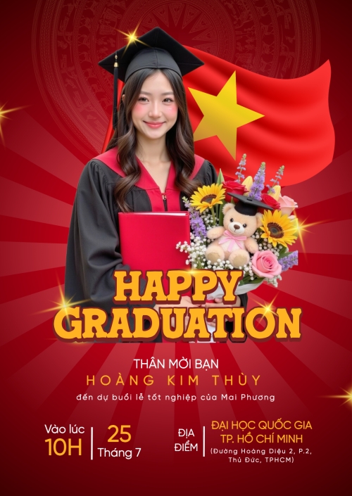 Tên dự án của bạn - Thư mời
