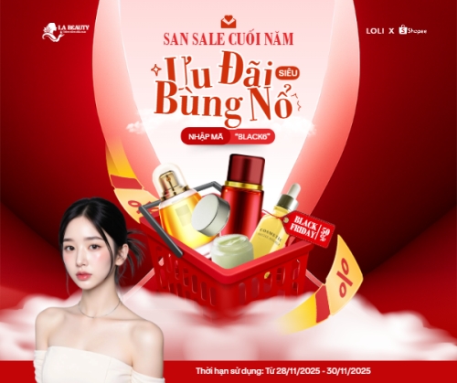 Siêu sale cuối năm ưu đãi bùng nổ