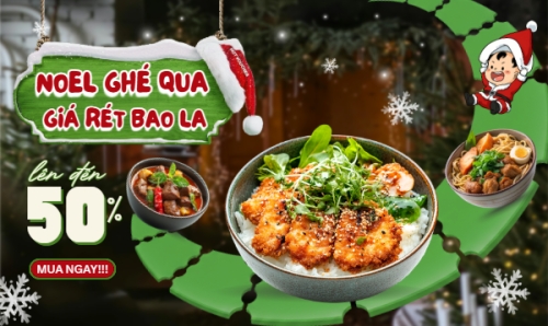 Noel ghé qua giá rét bao la