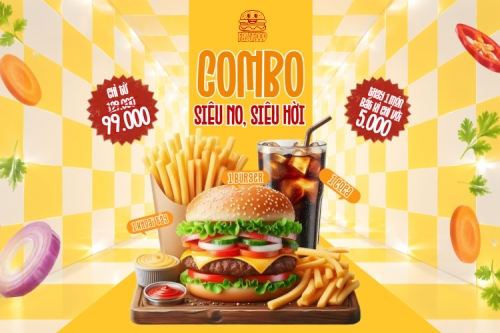 Combo siêu no siêu hời