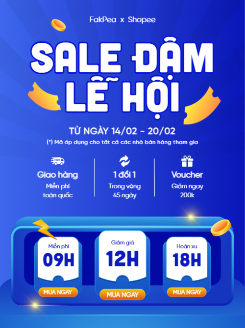 Giảm giá, sale, nước uống, ẩm thực, thời trang, fashion, công nghệ, giải trí