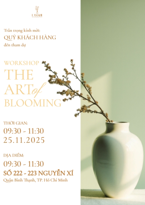 Workshop, cắm hoa, hoa, flower shop, flower, sự kiện, event, đơn giản, simple