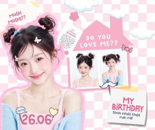 Kpop, idol, thần tượng, sinh nhật, birthday, âm nhạc, music, sự kiện, event, giải trí