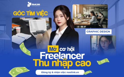 Mở cơ hội freelancer