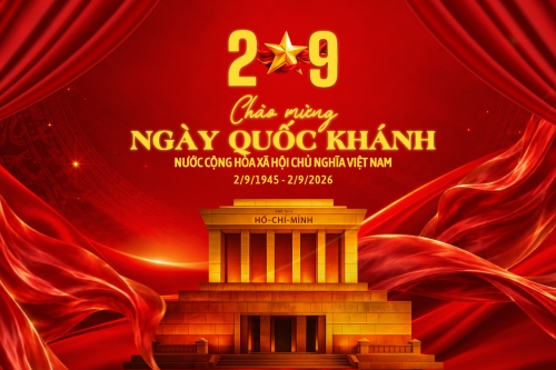 Chào mừng ngày quốc khánh