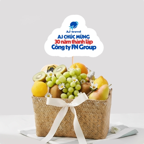 Chúc mừng 30 năm thành lập công ty