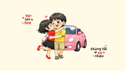 Valentine chúng tôi có nhau