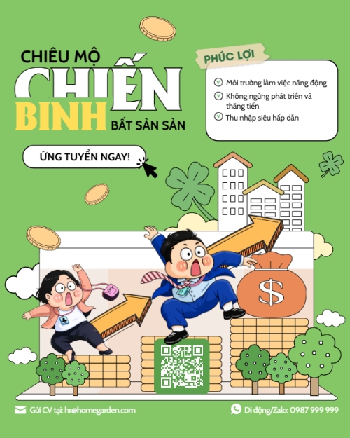 Tuyển dụng bất động sản