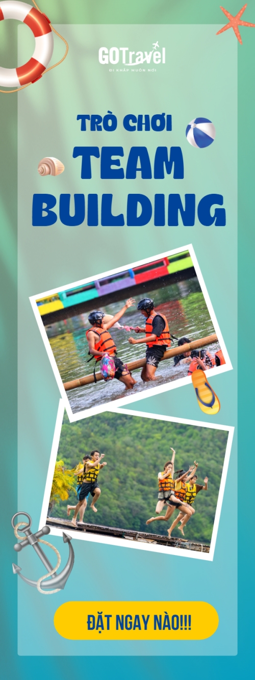 Team building, mùa hè, summer,Du lịch, travel, tourism, trải nghiệm, khám phá