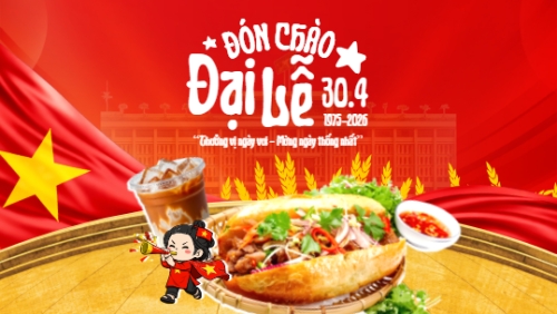 Đón chào Đại Lễ 30/4
